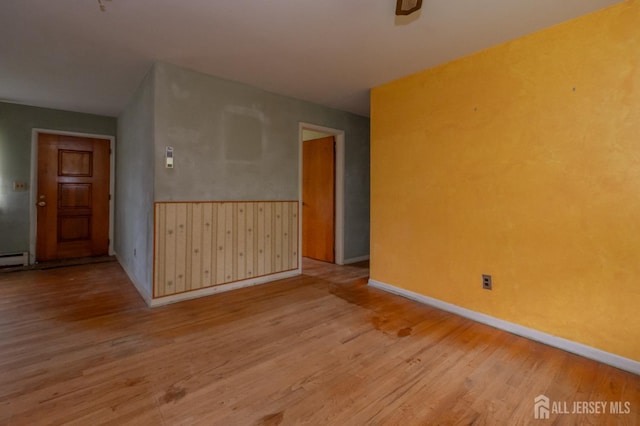 140 Prospect Plains Rd, Monroe, NJ 08831 - spare room with light wood-style floors and a ceiling fan