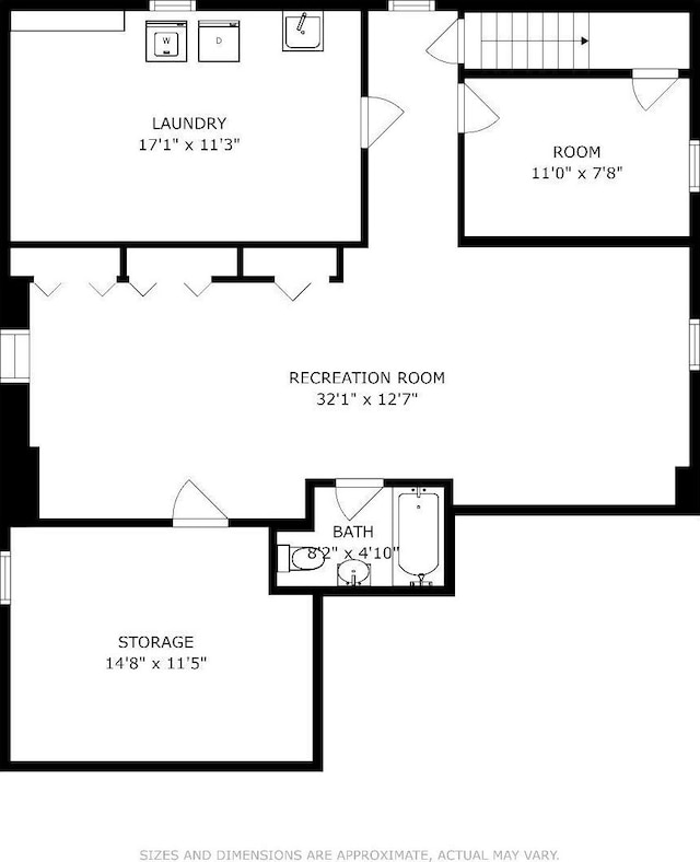 131 Hazelwood Ave, Metuchen, NJ 08840 - view of room layout