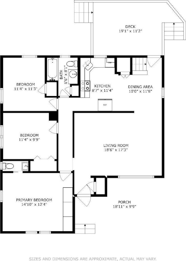 131 Hazelwood Ave, Metuchen, NJ 08840 - view of property floor plan