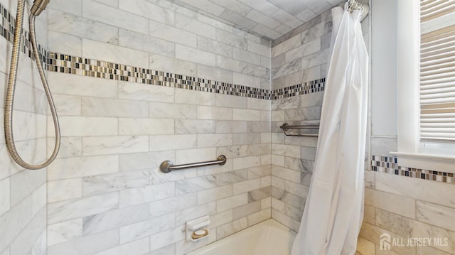 131 Hazelwood Ave, Metuchen, NJ 08840 - full bathroom featuring tiled shower / bath combo