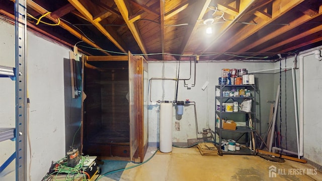 131 Hazelwood Ave, Metuchen, NJ 08840 - view of unfinished below grade area