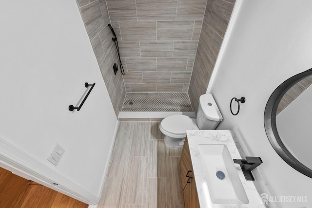 26 Jaime Ct, Old Bridge, NJ 08857 - bathroom with tiled shower and vanity