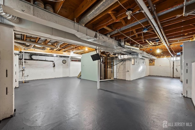 26 Jaime Ct, Old Bridge, NJ 08857 - view of unfinished basement