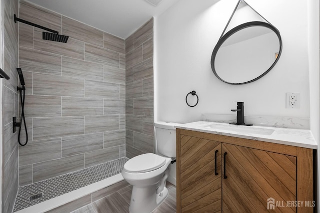 26 Jaime Ct, Old Bridge, NJ 08857 - bathroom with vanity and a tile shower