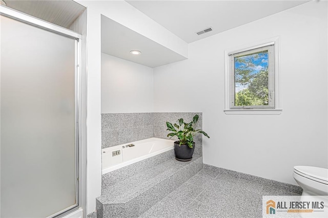 5 Leighton Dr, East Brunswick, NJ 08816 - full bath with a shower stall and a bath