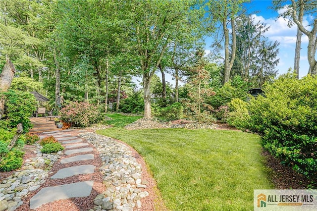 5 Leighton Dr, East Brunswick, NJ 08816 - view of green lawn