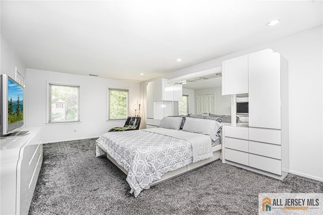 5 Leighton Dr, East Brunswick, NJ 08816 - bedroom with dark colored carpet and recessed lighting