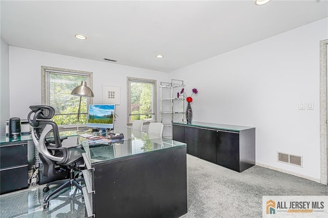 5 Leighton Dr, East Brunswick, NJ 08816 - carpeted office featuring healthy amount of natural light and recessed lighting