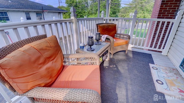 230 Raritan St, South Amboy, NJ 08879 - view of balcony