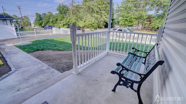 230 Raritan St, South Amboy, NJ 08879 - view of patio