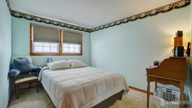 230 Raritan St, South Amboy, NJ 08879 - bedroom with light carpet and baseboards