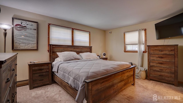 230 Raritan St, South Amboy, NJ 08879 - bedroom featuring light colored carpet