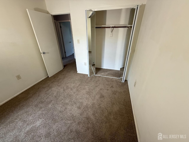 425 Northam Dr, North Brunswick, NJ 08902 - unfurnished bedroom featuring carpet and a closet
