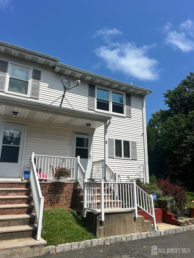 741 Bound Brook Rd, Dunellen, NJ 08812 - traditional-style house with covered porch