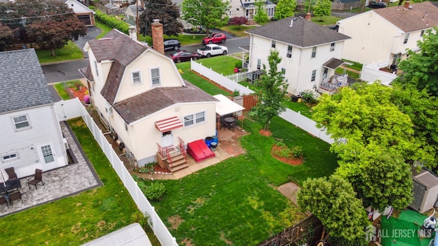 113 Coleman St, Middlesex, NJ 08846 - aerial perspective of suburban area