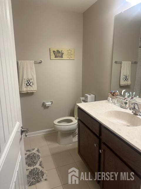 138 N Grabowski Dr Unit 1490, Sayreville, NJ 08859 - bathroom featuring vanity and tile patterned floors
