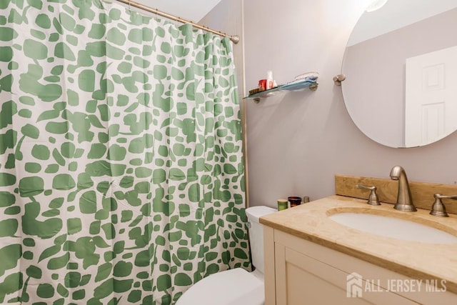 16 Russet Rd, South Brunswick, NJ 08824 - full bath featuring vanity and a shower with curtain