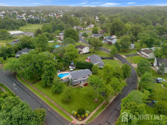 16 Russet Rd, South Brunswick, NJ 08824 - aerial overview of property's location with nearby suburban area