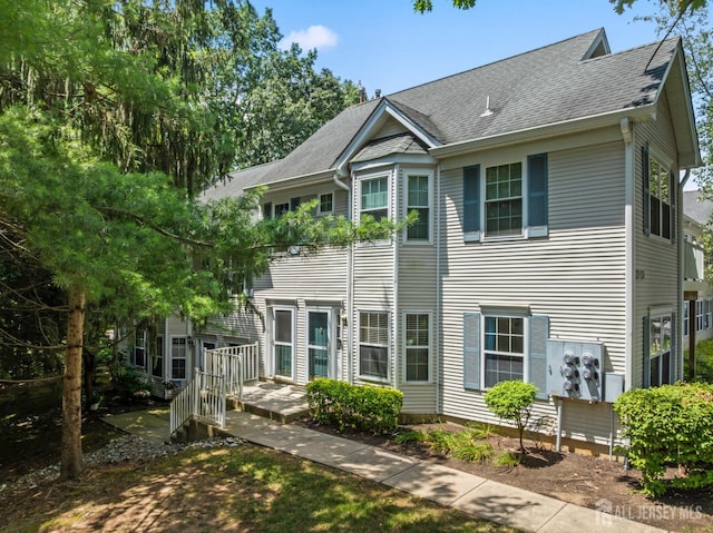 1301 Cypress Ln, East Brunswick, NJ 08816 - view of front facade with roof with shingles