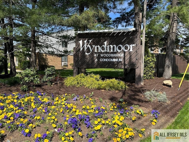 414 Cricket Ln Unit 414, Woodbridge Proper, NJ 07095 - view of community sign