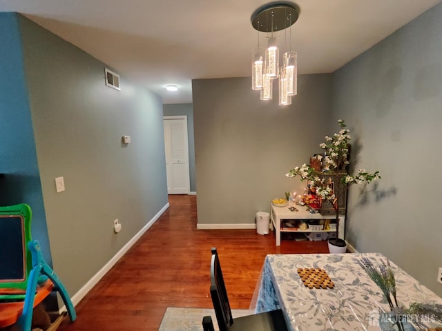 323 Gill Ln Unit 12Q, Iselin, NJ 08830 - dining room with wood finished floors