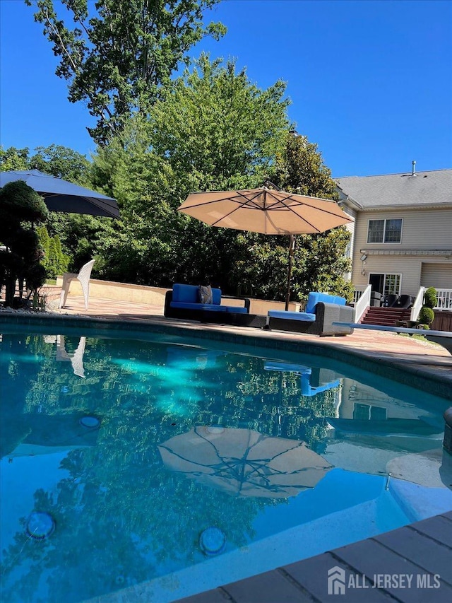 6 Lexington Ct, Monroe, NJ 08831 - view of outdoor pool