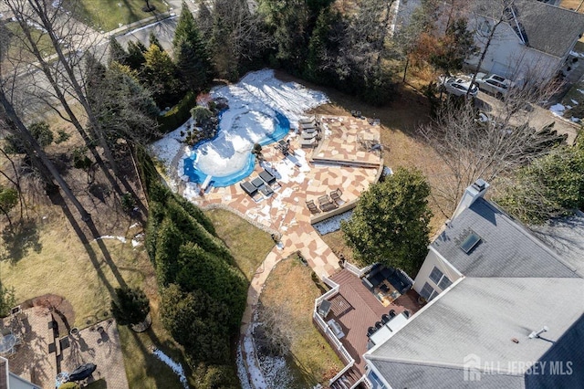 6 Lexington Ct, Monroe, NJ 08831 - drone / aerial view