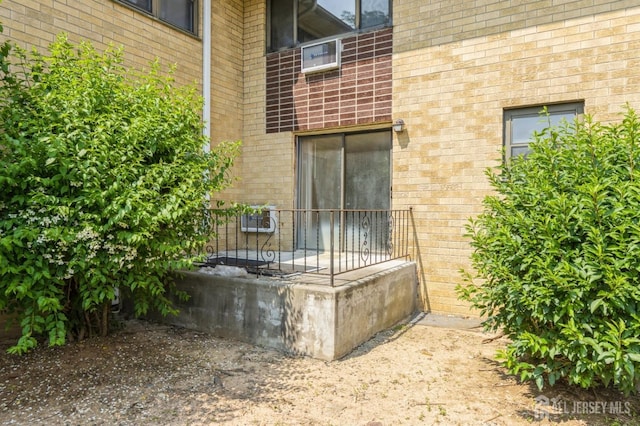 401 US Highway 22nd Rd Unit B8U1, North Plainfield, NJ 07060 - back of property with brick siding