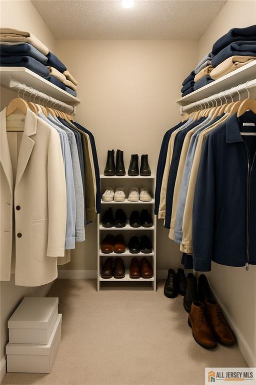 344 Danbury Ln Unit 344, East Brunswick, NJ 08816 - spacious closet with carpet floors
