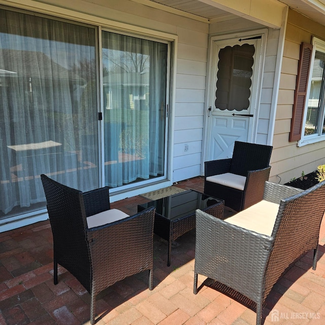 187 Newport Rd Unit A, Monroe, NJ 08831 - view of patio