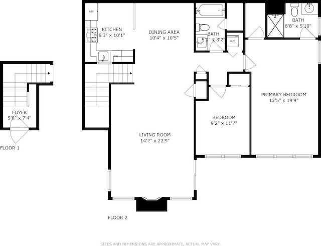 170 Vasser Dr, Piscataway, NJ 08854 - view of room layout