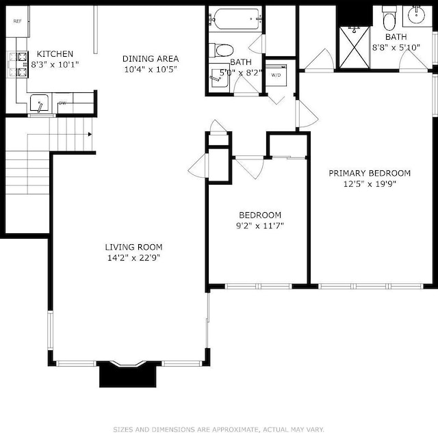 170 Vasser Dr, Piscataway, NJ 08854 - view of property floor plan