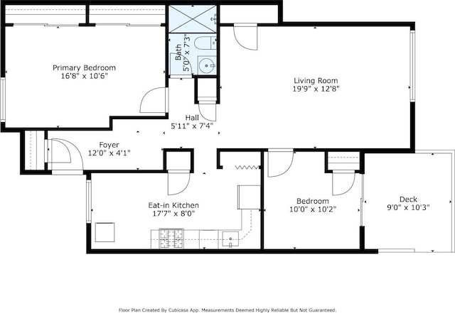 19 Lake Ave Unit 6A, East Brunswick, NJ 08816 - view of property floor plan