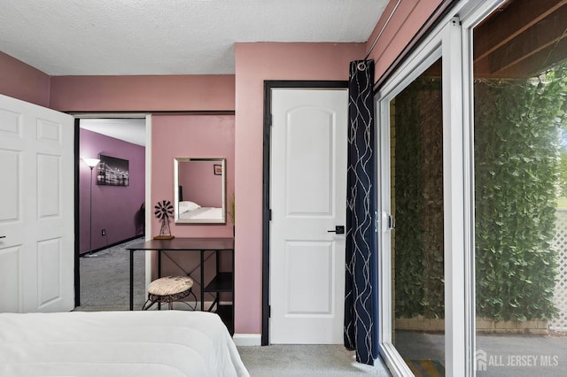 19 Lake Ave Unit 6A, East Brunswick, NJ 08816 - bedroom featuring carpet floors and a textured ceiling