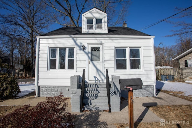 35 Red Bank Rd, Spotswood, NJ 08884 - view of front of home with a chimney
