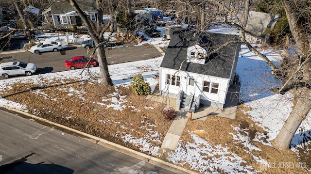 35 Red Bank Rd, Spotswood, NJ 08884 - view of snowy aerial view