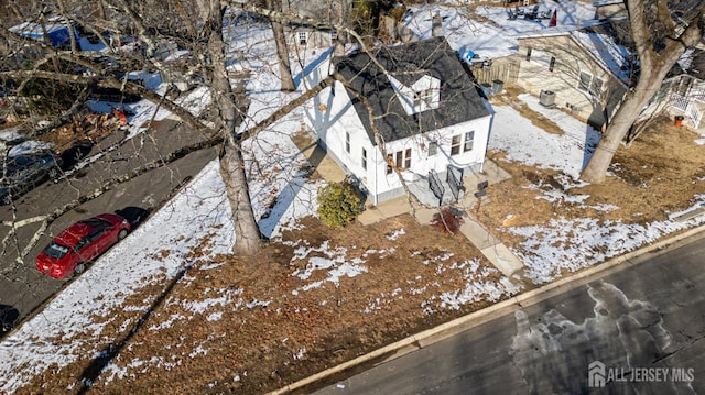 35 Red Bank Rd, Spotswood, NJ 08884 - view of snowy aerial view