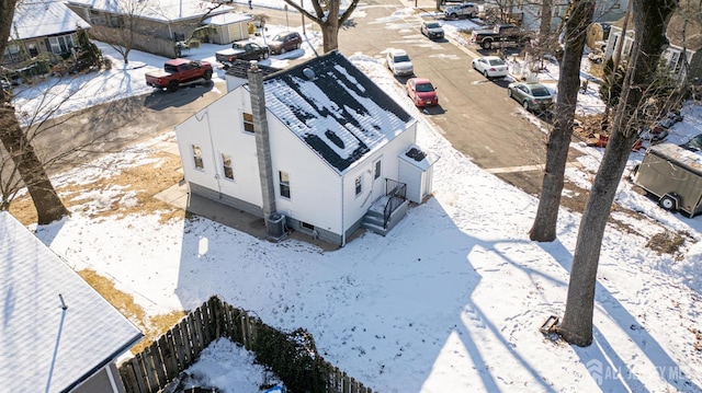 35 Red Bank Rd, Spotswood, NJ 08884 - view of snowy aerial view
