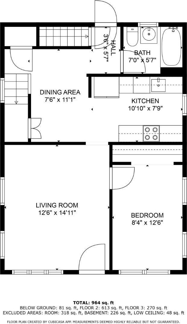 35 Red Bank Rd, Spotswood, NJ 08884 - view of property floor plan