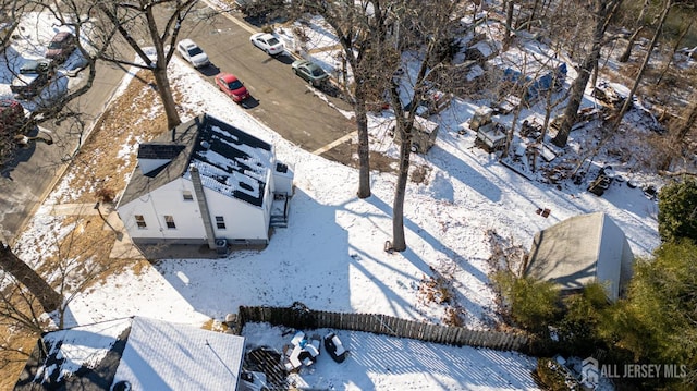 35 Red Bank Rd, Spotswood, NJ 08884 - view of snowy aerial view