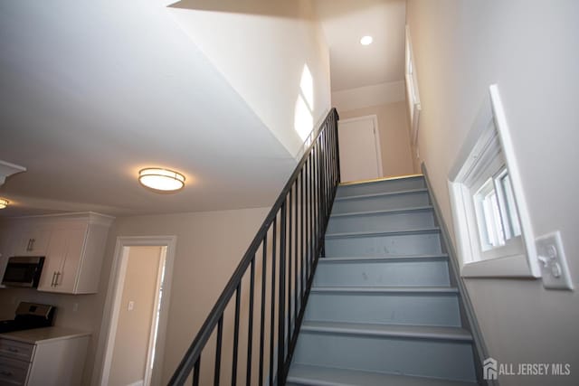 35 Red Bank Rd, Spotswood, NJ 08884 - view of staircase