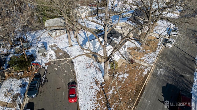 35 Red Bank Rd, Spotswood, NJ 08884 - view of snowy exterior