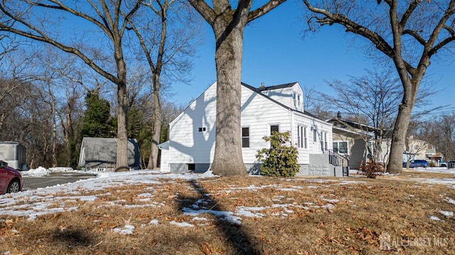 35 Red Bank Rd, Spotswood, NJ 08884 - snow covered property