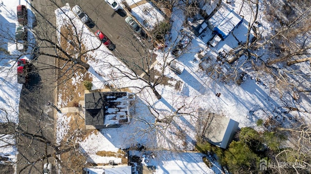 35 Red Bank Rd, Spotswood, NJ 08884 - view of snowy aerial view