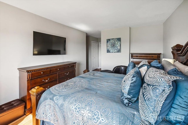 150 Overlook Ave Unit 15E, Hackensack, NJ 07601 - view of bedroom