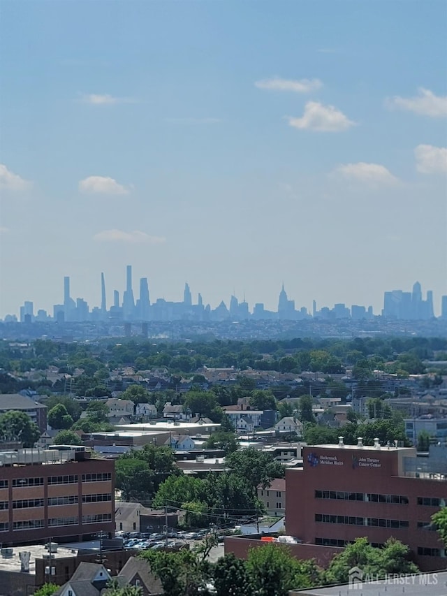 150 Overlook Ave Unit 15E, Hackensack, NJ 07601 - skyline view