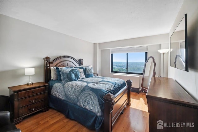 150 Overlook Ave Unit 15E, Hackensack, NJ 07601 - bedroom with wood finished floors
