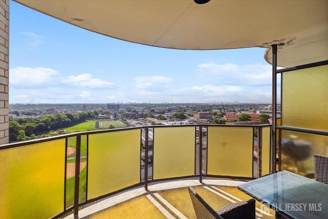 150 Overlook Ave Unit 15E, Hackensack, NJ 07601 - view of balcony