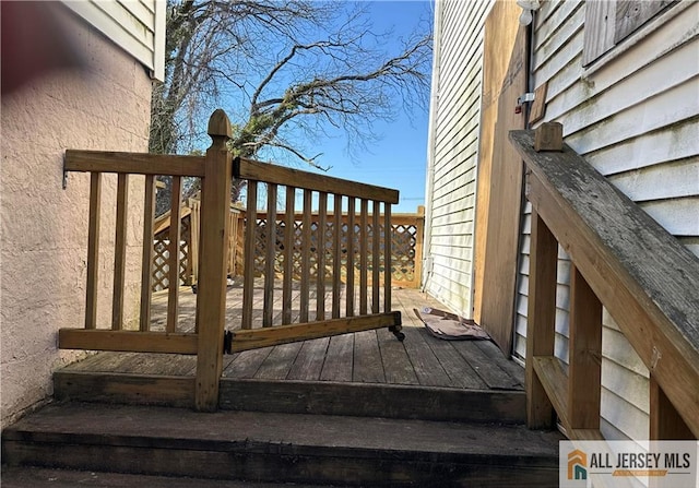 36 Cliffwood Way S, Amboy, NJ 08879 - view of deck