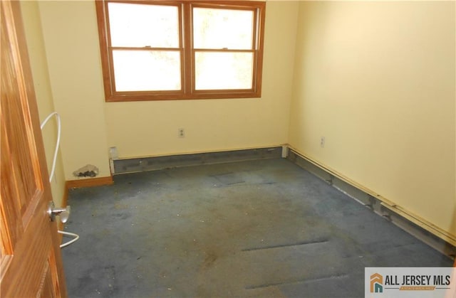 36 Cliffwood Way S, Amboy, NJ 08879 - spare room with unfinished concrete floors and baseboards